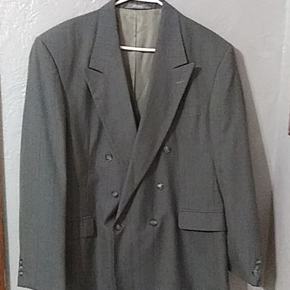 Haggar mens suit coat